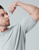 Liberty Imports 3-Pack Men's Pleated Sleeve Muscle Workout T Shirts - Image 4